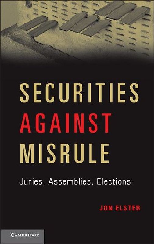 Securities Against Misrule
