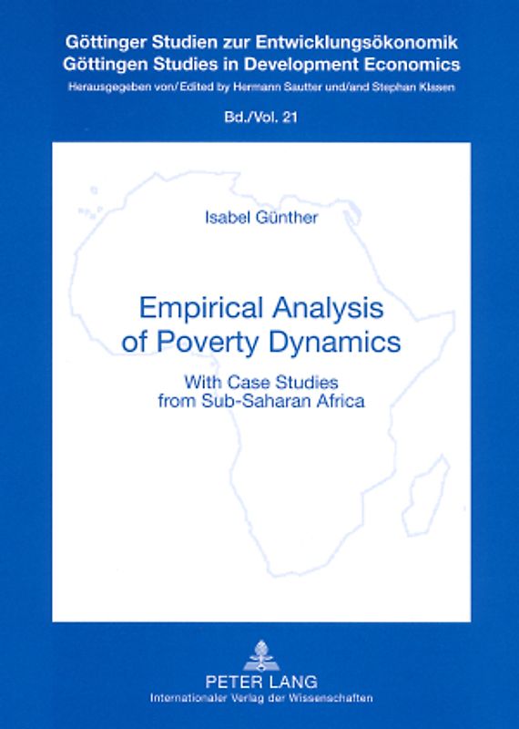 Empirical Analysis of Poverty Dynamics