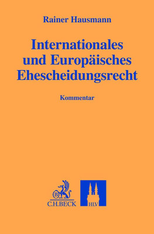 Internationales und Europäisches Ehescheidungsrecht