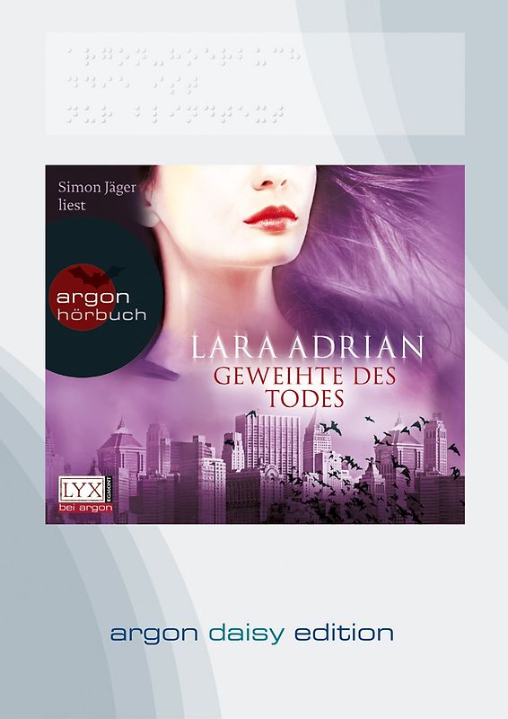 Geweihte des Todes (DAISY Edition)