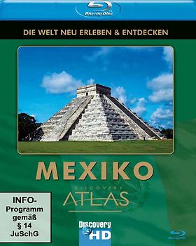 Mexiko - Discovery Atlas [Blu-ray] Blu-ray Disc