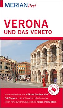 MERIAN live! Reiseführer Verona und das Veneto