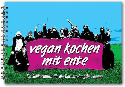 Vegan Kochen mit Ente