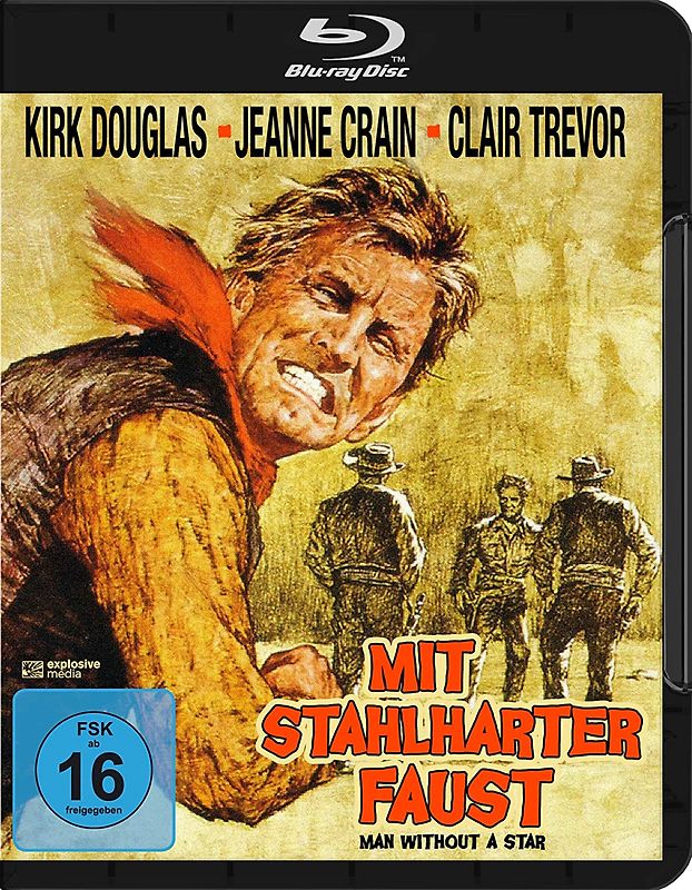 Mit stahlharter Faust Blu-ray Disc