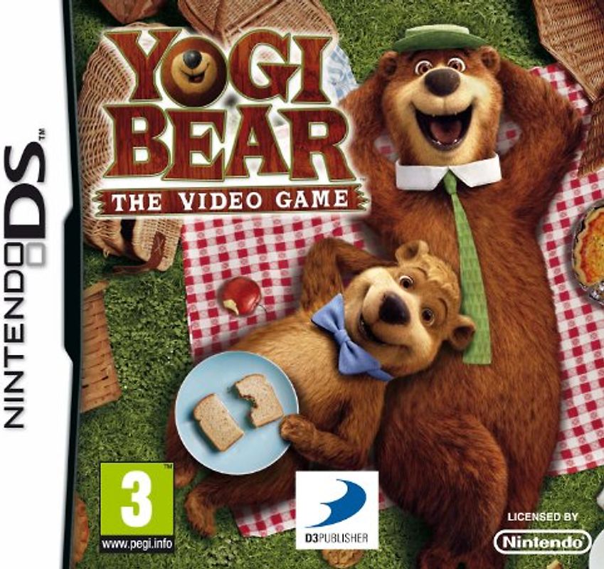 Yogi Bear [Internationale Version] Nintendo DS