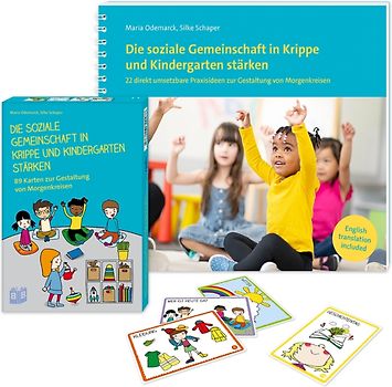 Die soziale Gemeinschaft in Krippe und Kindergarten stärken
