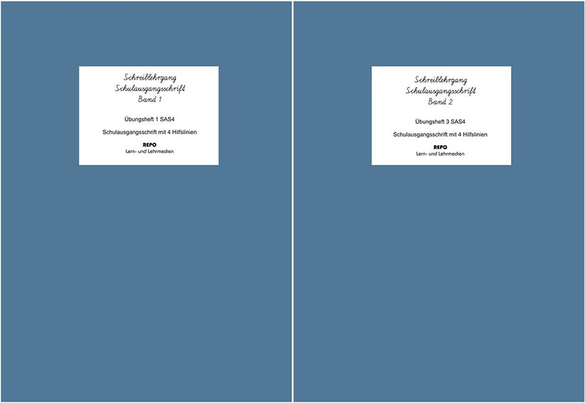 Schreiblehrgang Schulausgangsschrift - Gesamtausgabe SAS4