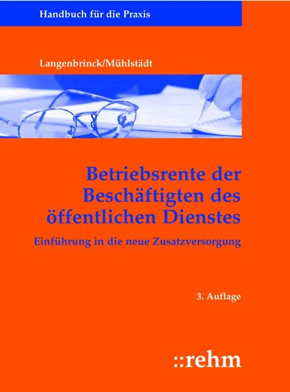 Betriebsrente der Beschäftigten des öffentlichen Dienstes