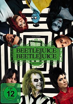 Beetlejuice Beetlejuice DVD