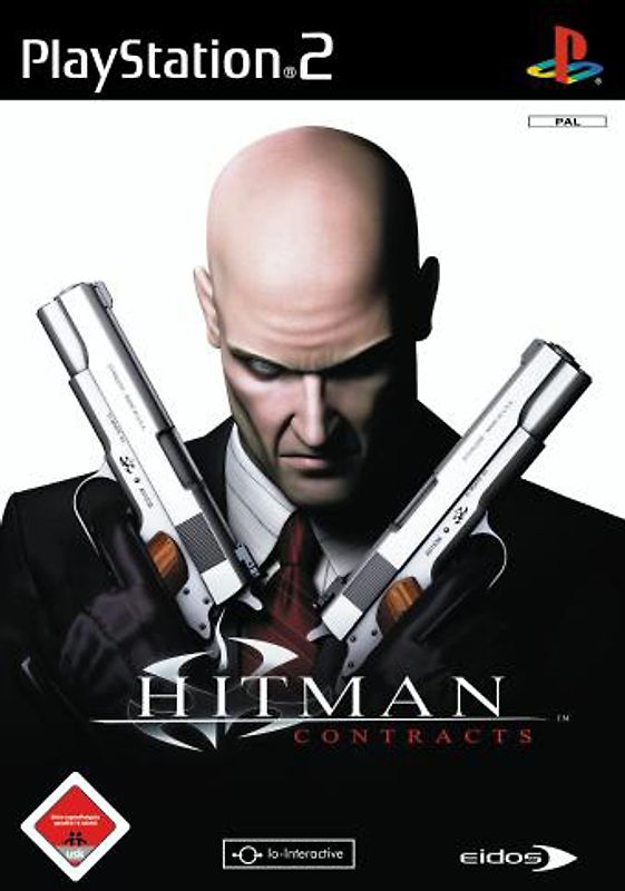 Hitman 3: Contracts PlayStation 2