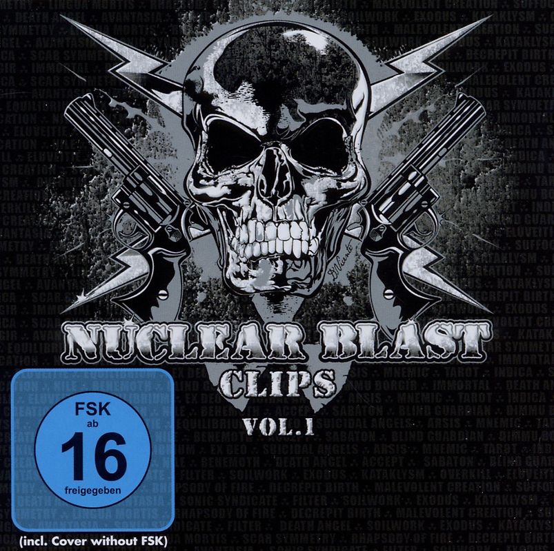 Various Artists - Nuclear Blast Clips Vol. 1