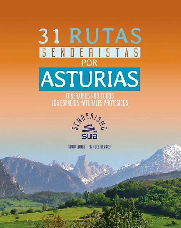 31 rutas senderistas por Asturias
