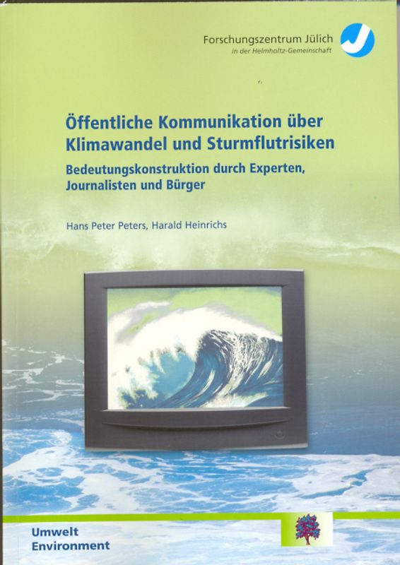 Öffentliche Kommunikation über Klimawandel und Sturmflutrisiken