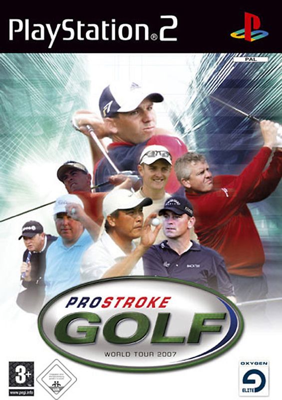 ProStroke Golf: World Tour 2007 PlayStation 2