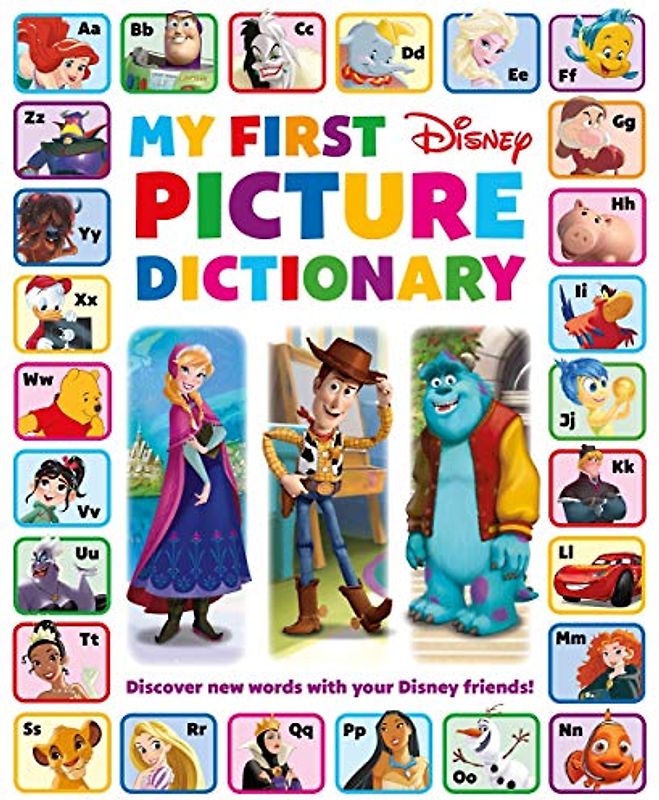 Disney My First Picture Dictionary