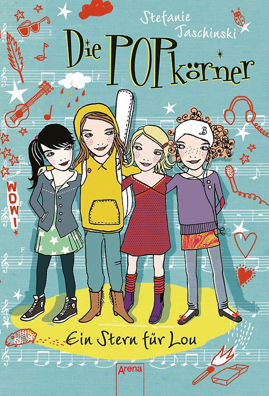 Die POPkörner. Ein Stern für Lou