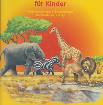 Der große Xenos Tieratlas für Kinder - Maren von Klitzing [Gebundene Ausgabe]
