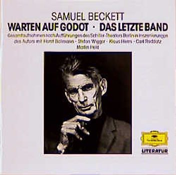 Warten auf Godot /Das Letzte Band. Nach Aufführungen des Schiller-Theaters Berlin 1974/75