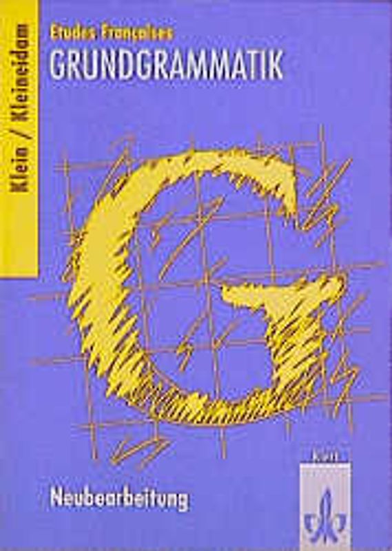 Etudes Françaises: Grundgrammatik
