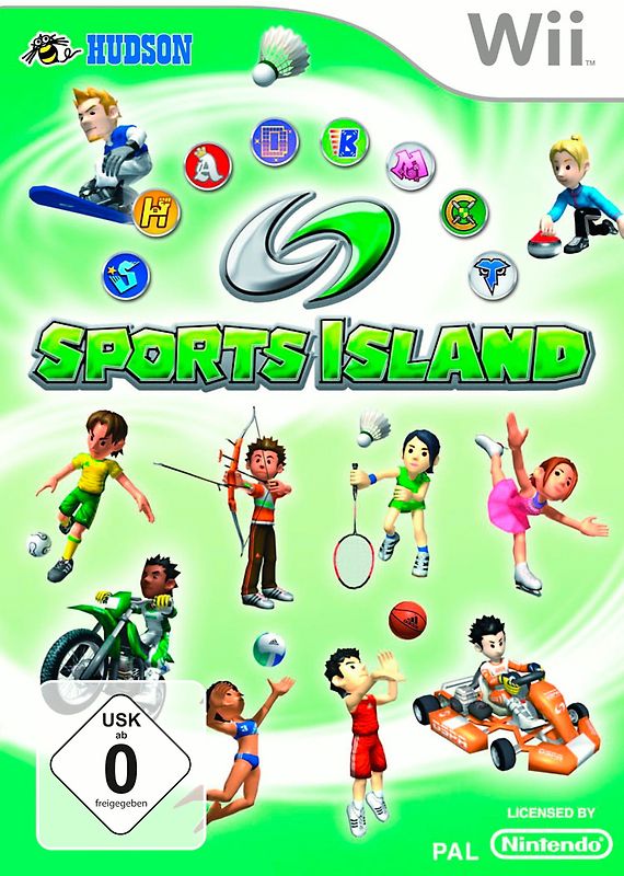 Sports Island Nintendo Wii