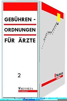 Gebührenordnung für Ärzte, Band 2 EBM incl. 143. AL