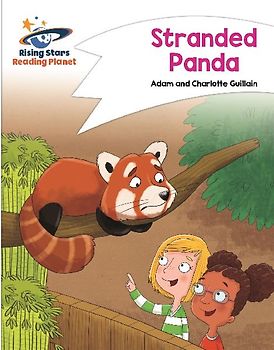 Reading Planet - Stranded Panda - White: Comet Street Kids