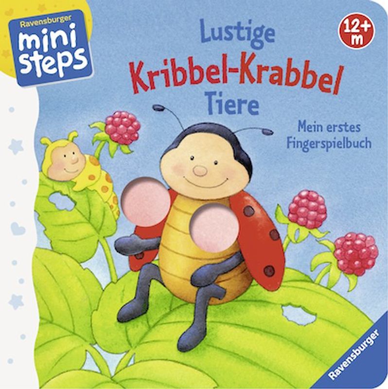 ministeps: Lustige Kribbel-Krabbel Tiere
