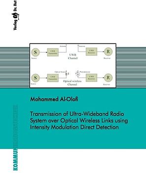 Transmission of Ultra-Wideband Radio System over Optical Wireless Links using Intensity Modulation Direct Detection
