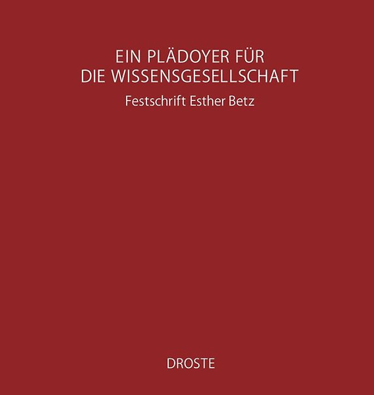 Ein Plädoyer für die Wissensgesellschaft