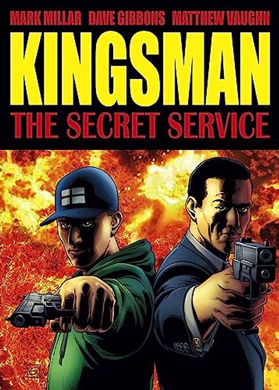 The Secret Service: Kingsman (deluxe Hardcover edition)