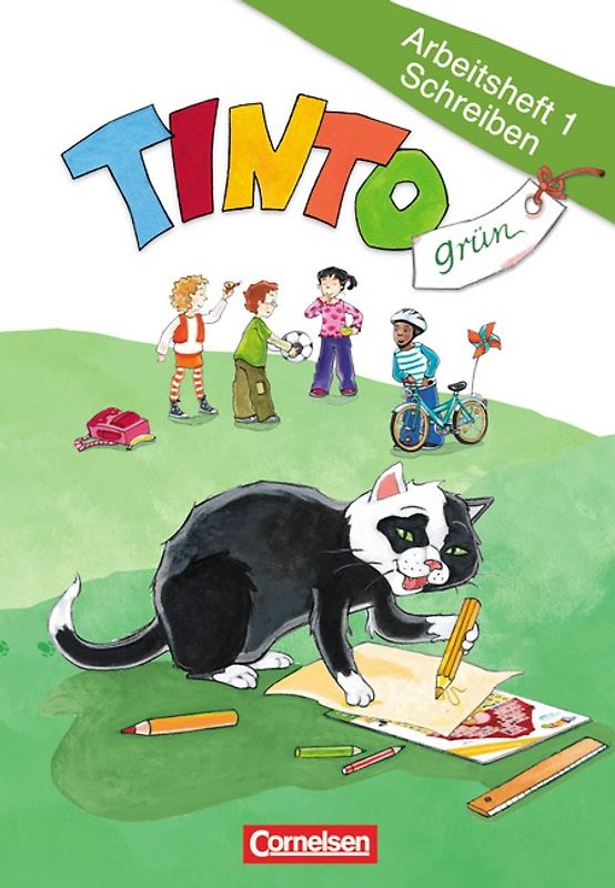 Tinto 1 - Grüne JÜL-Ausgabe - 1. Schuljahr