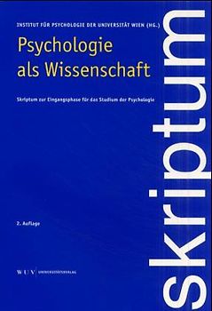 Psychologie als Wissenschaft