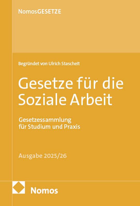 Gesetze für die Soziale Arbeit