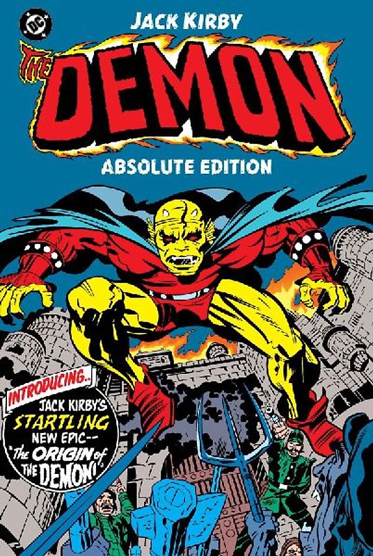 The Demon by Jack Kirby: Absolute Edition
