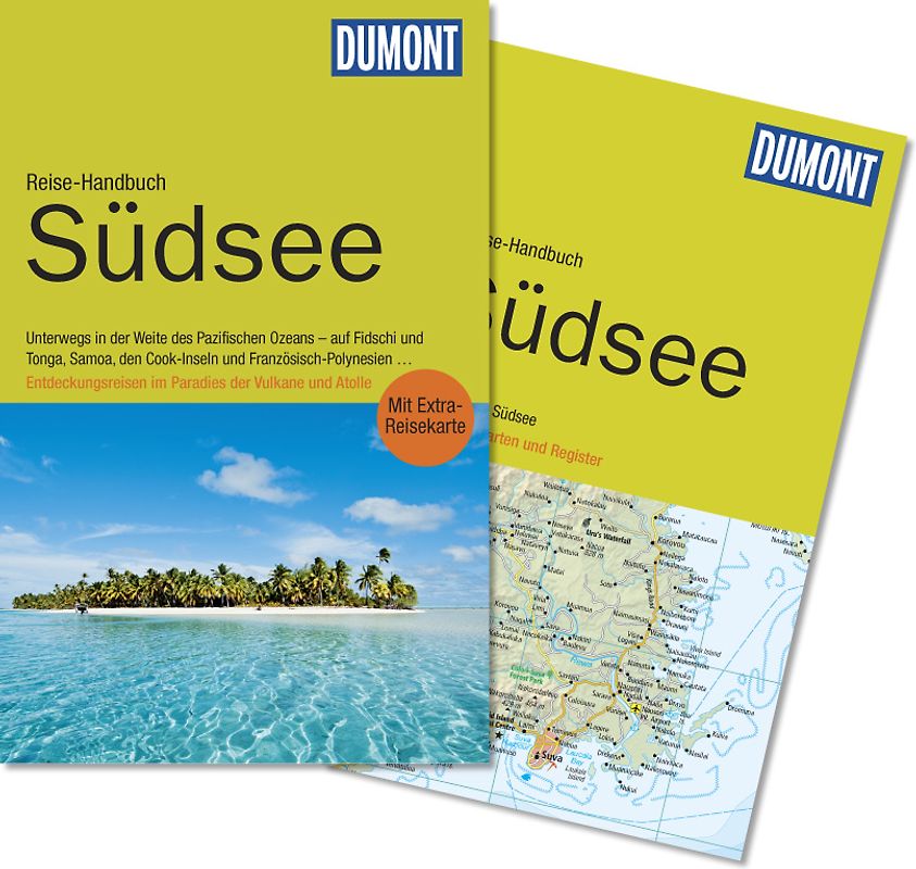 DuMont Reise-Handbuch Reiseführer Südsee