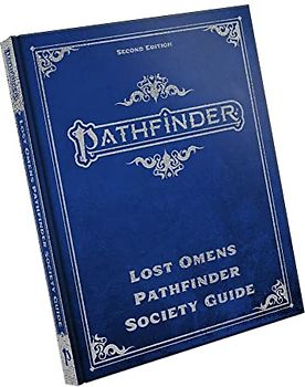 Pathfinder Lost Omens Pathfinder Society Guide Special Edition (P2)
