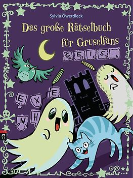 Das große Rätselbuch für Gruselfans