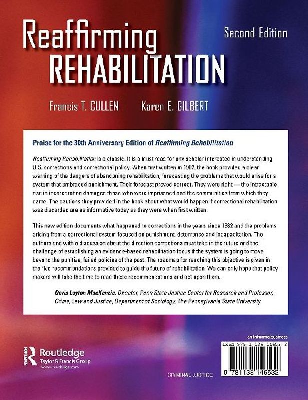 Reaffirming Rehabilitation