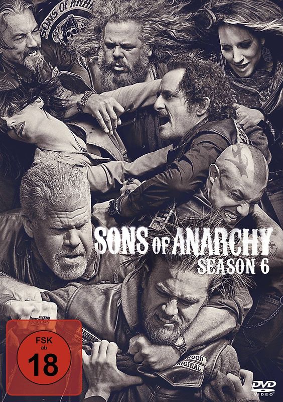 Sons of Anarchy - Season 6 [5 DVDs] DVD