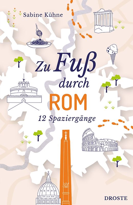 Zu Fuß durch Rom