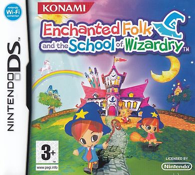 Enchanted Folk and the School of Wizardry [NL Import] Nintendo DS