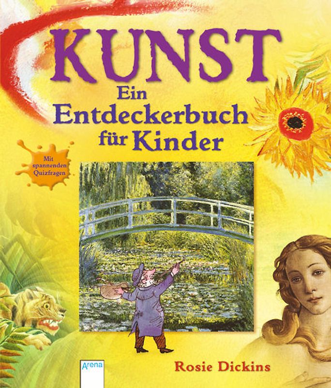 Kunst - Ein Entdeckerbuch für Kinder