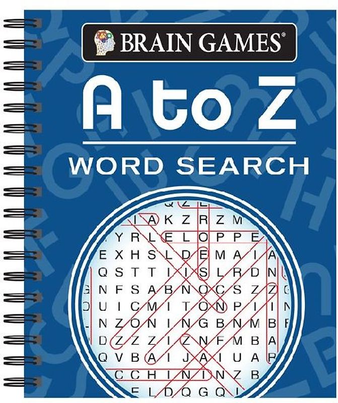 Brain Games - A to Z Word Search