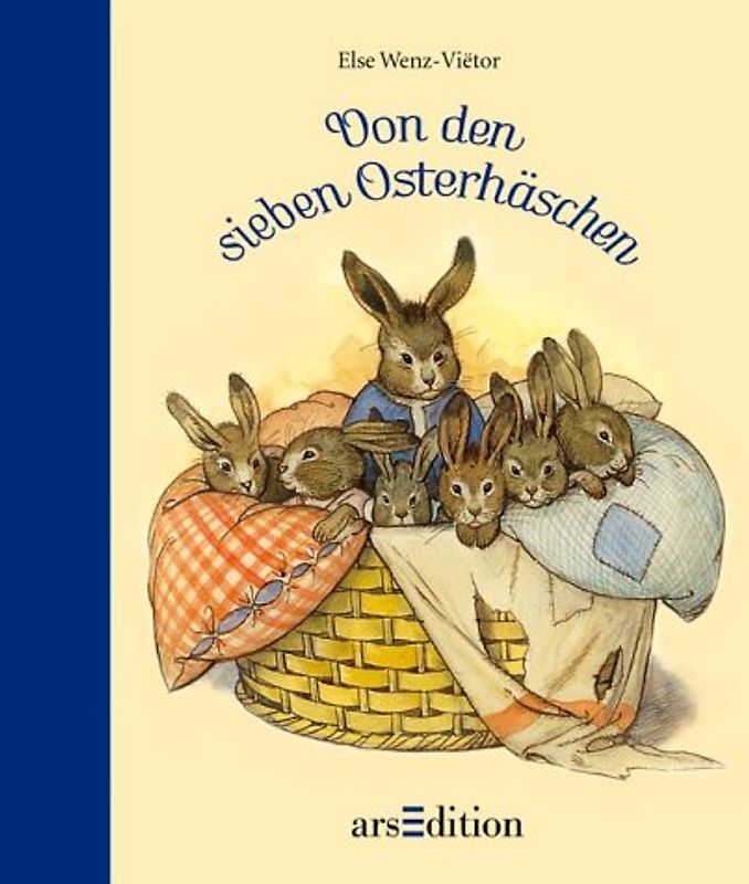 Von den sieben Osterhäschen