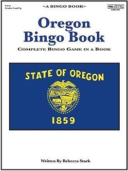 Oregon Bingo Book: Complete Bingo Game In A Book