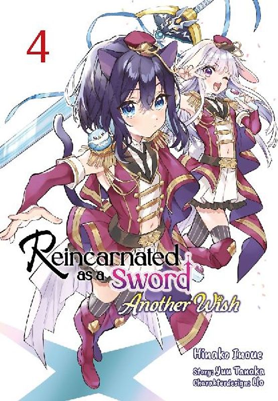 Reincarnated as a Sword: Another Wish – Band 04 (deutsche Ausgabe)