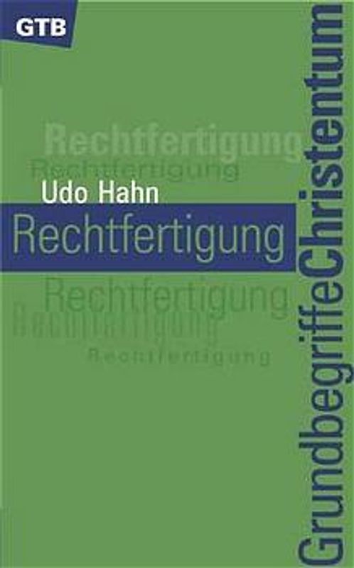 Rechtfertigung