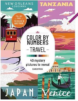 Color by Numbers Travel