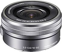 Image of Sony E 16-50 mm F3.5-5.6 OSS PZ 40,5 mm filter (geschikt voor Sony E-mount) zilver (Refurbished)