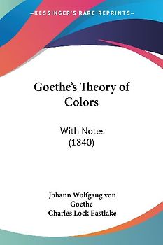 Goethe's Theory of Colors